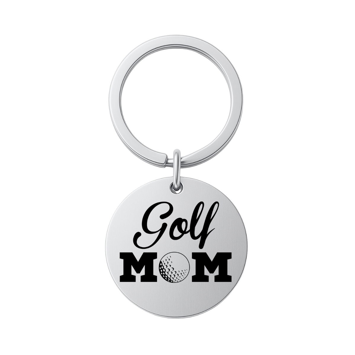 Golf Mom Keychain