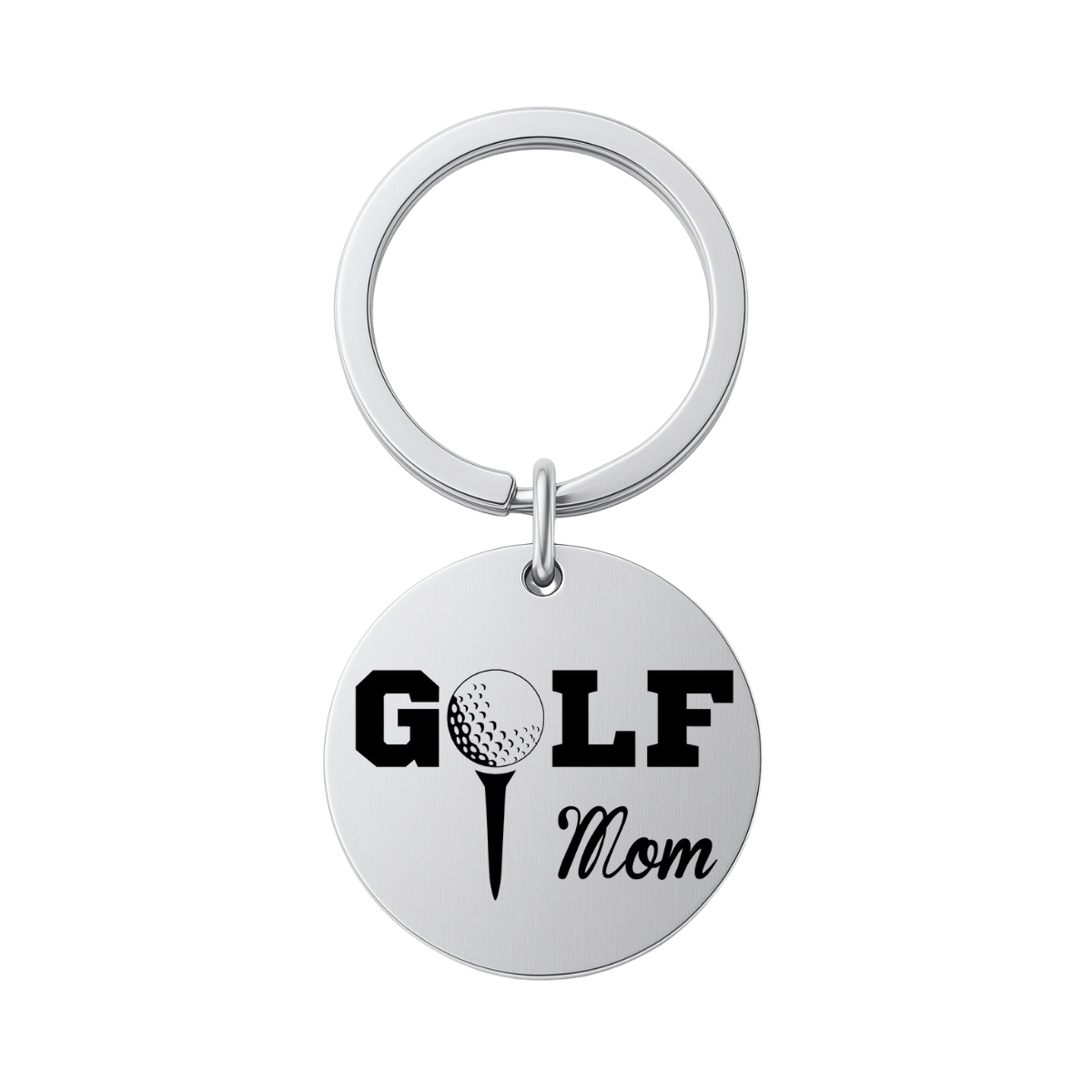Golf Mom Keychain