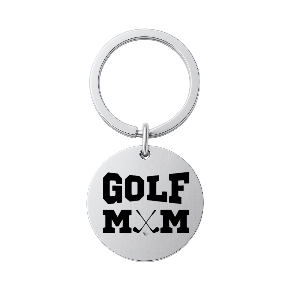 Golf Mom Keychain