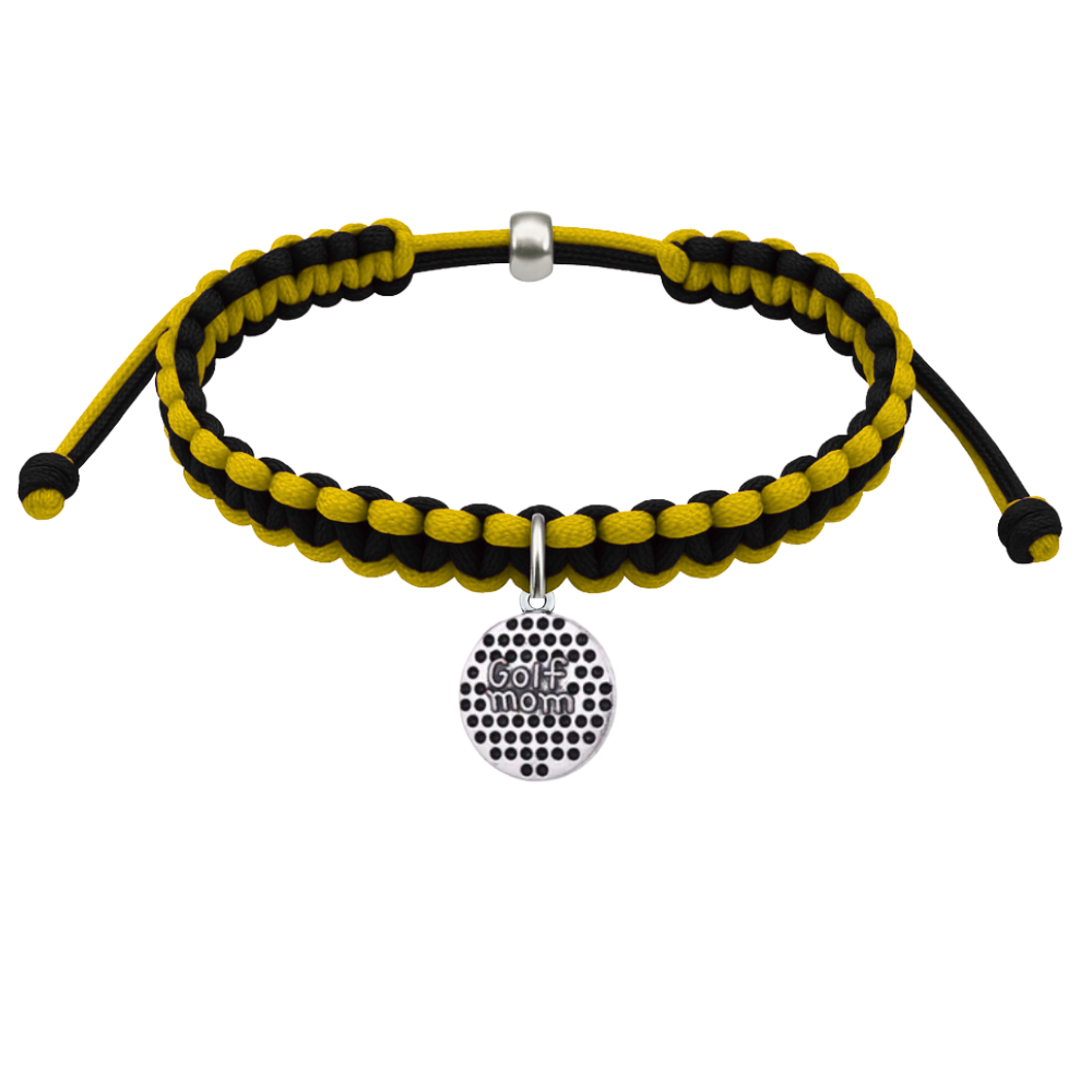 Golf Multi Colored Rope Bracelet
