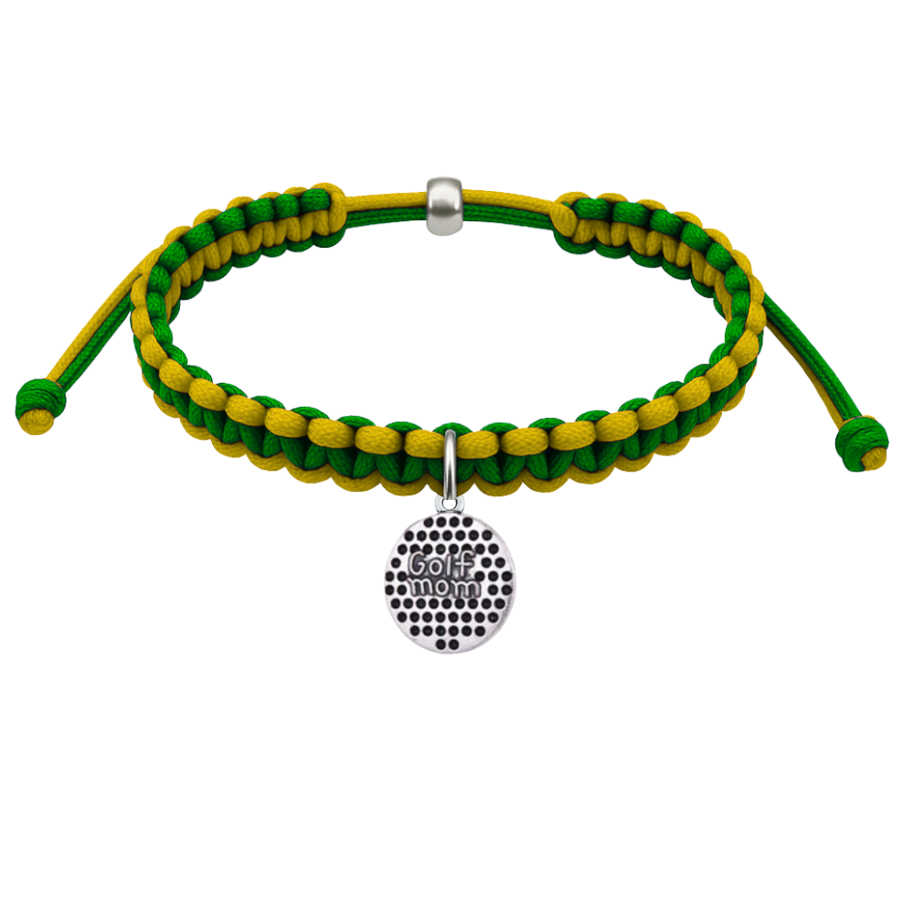 Golf Multi Colored Rope Bracelet