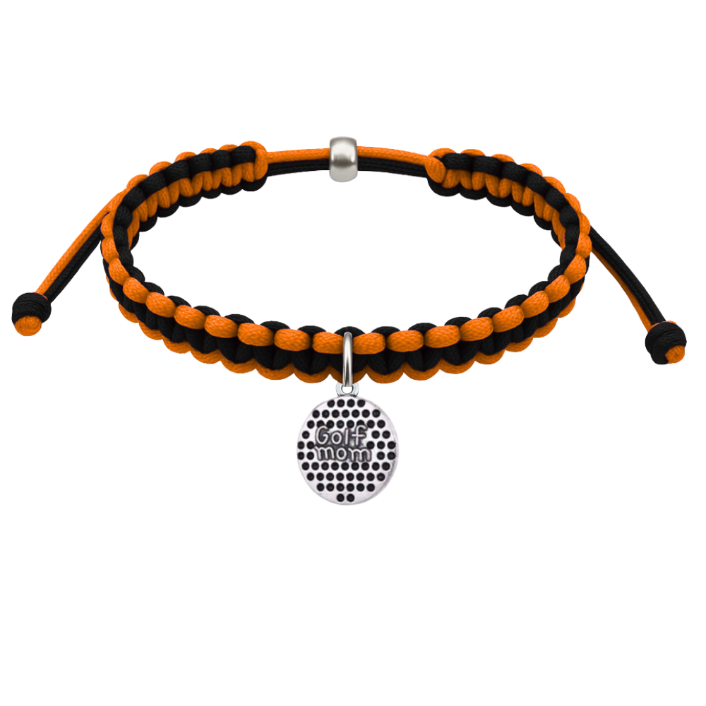 Golf Multi Colored Rope Bracelet
