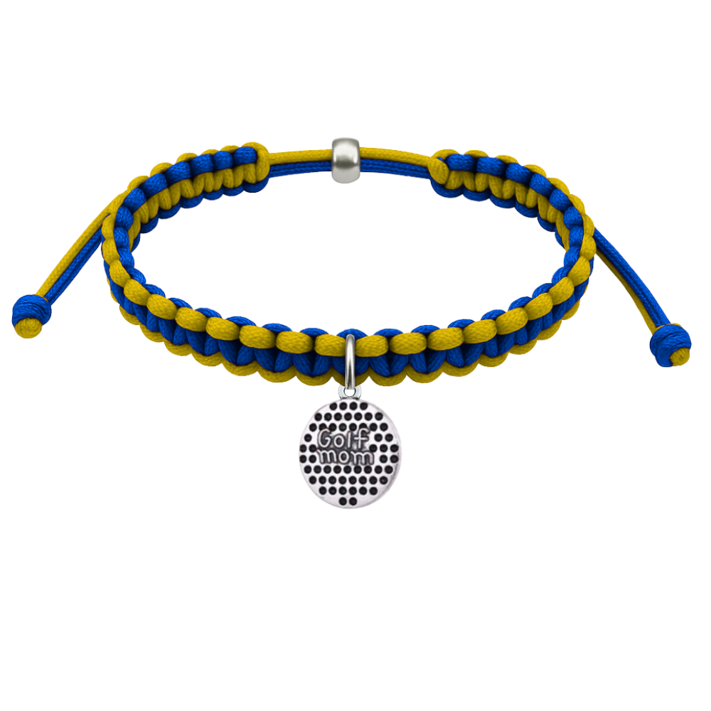 Golf Multi Colored Rope Bracelet