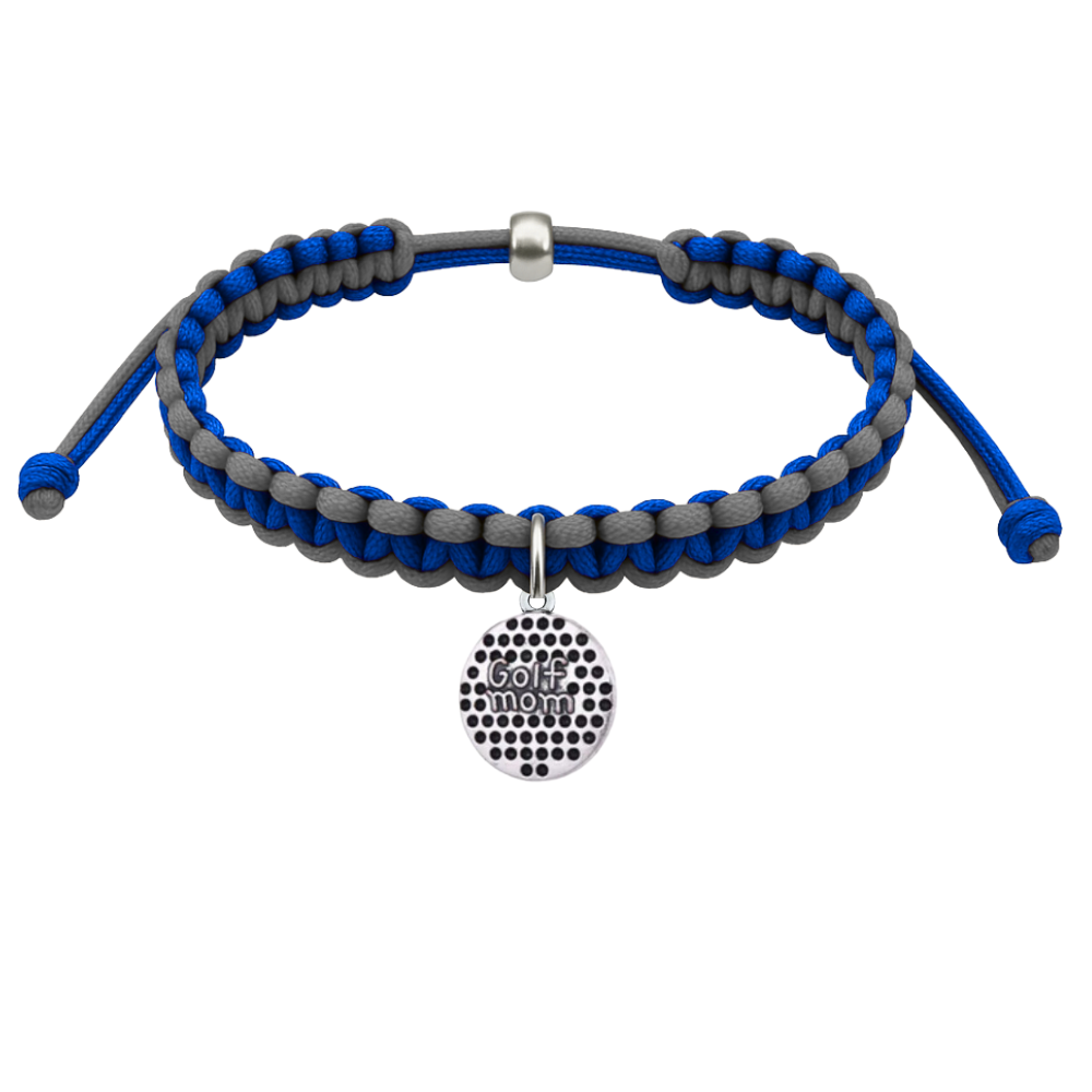 Golf Multi Colored Rope Bracelet