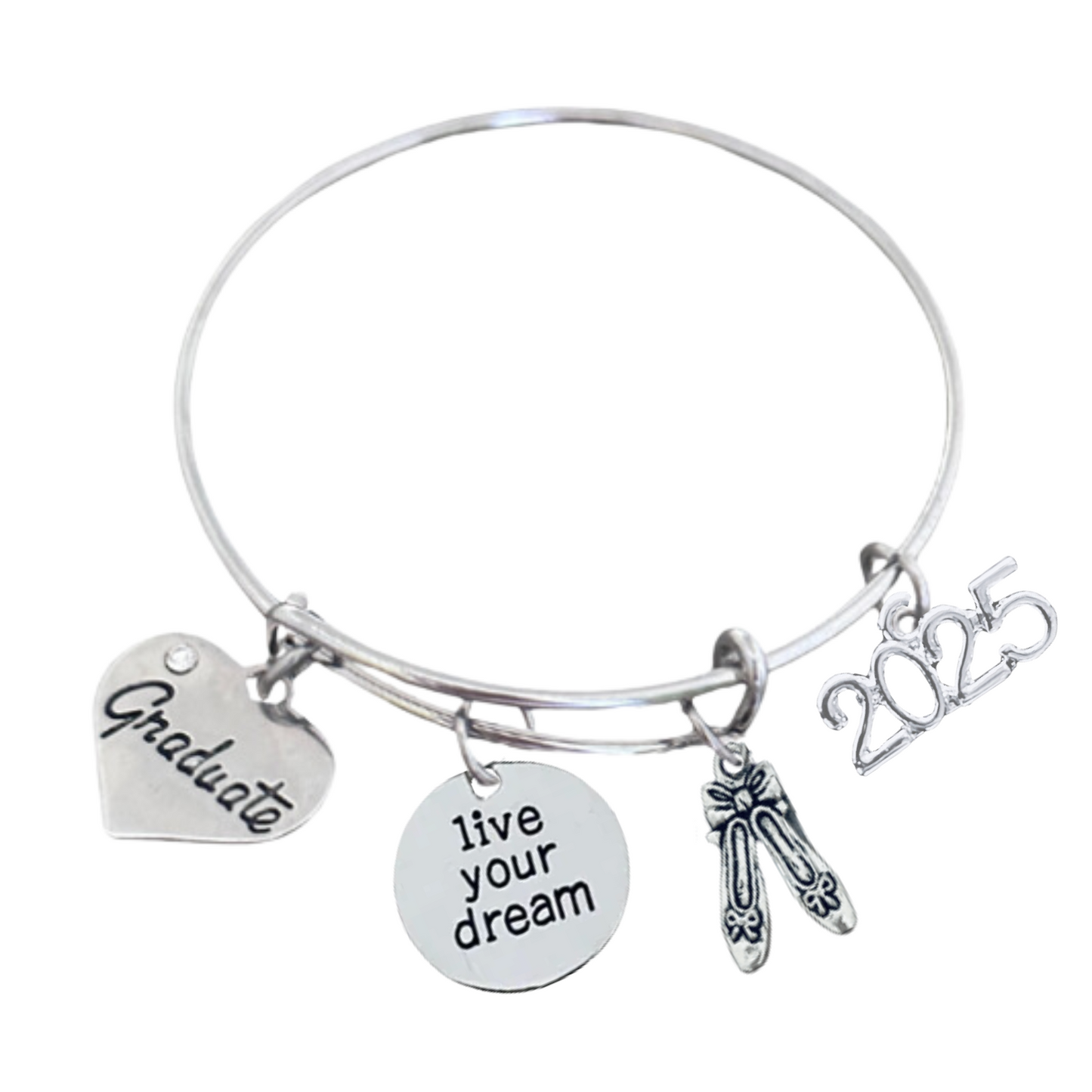 2025 Sports Graduation Bracelet - Live Your Dream- Pick Activity