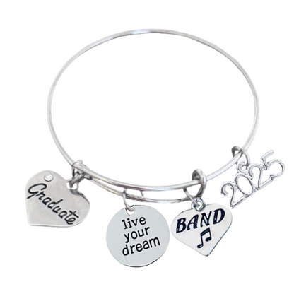 2025 Sports Graduation Bracelet - Live Your Dream- Pick Activity