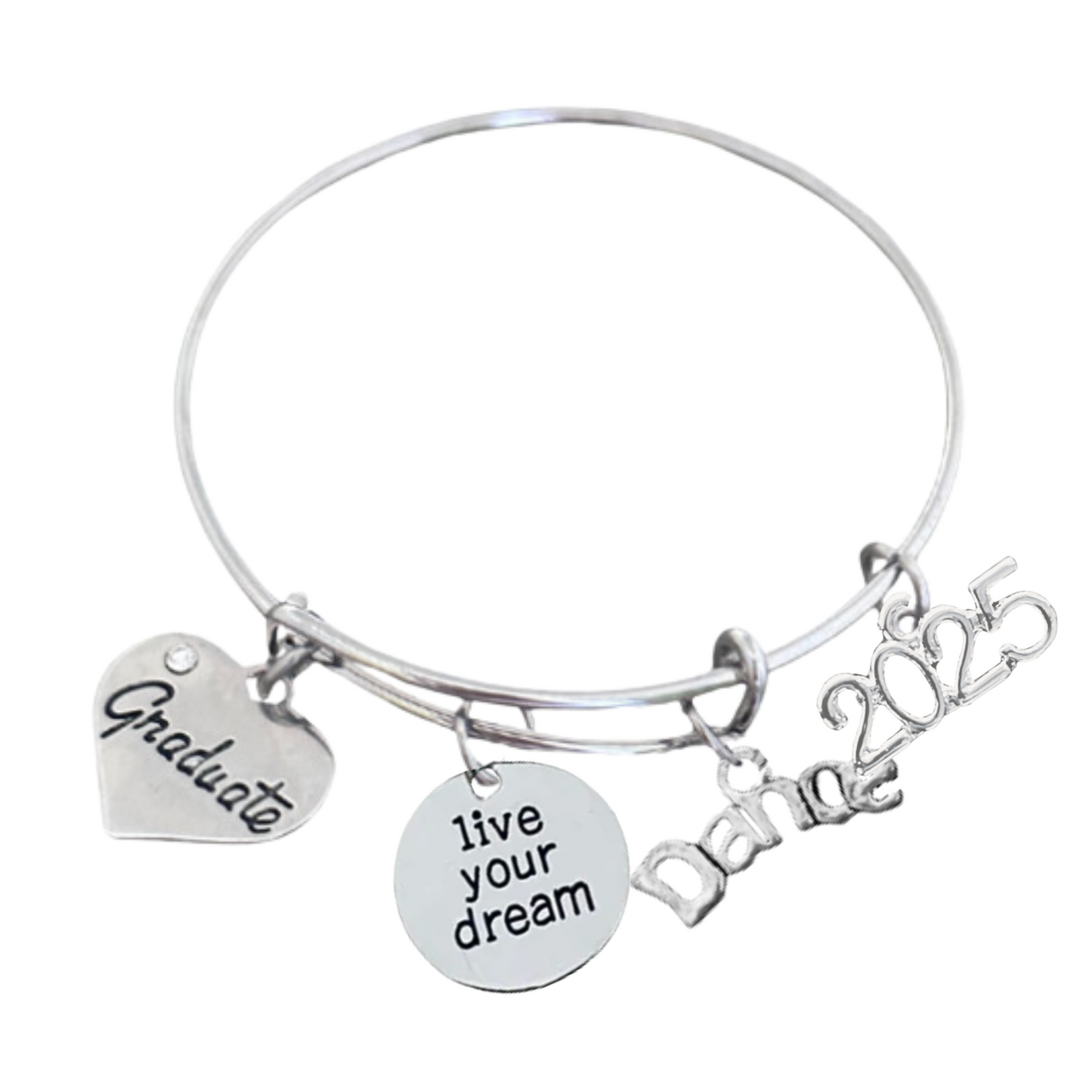 2025 Sports Graduation Bracelet - Live Your Dream- Pick Activity