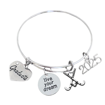 2025 Sports Graduation Bracelet - Live Your Dream- Pick Activity