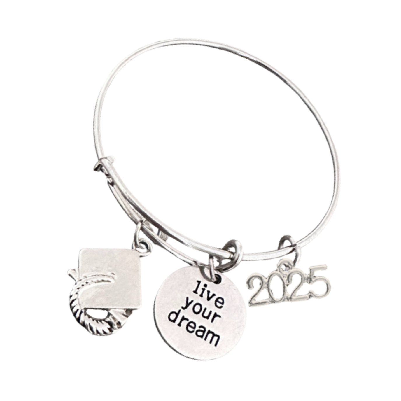 2025 Graduation Bracelet - Live Your Dreams