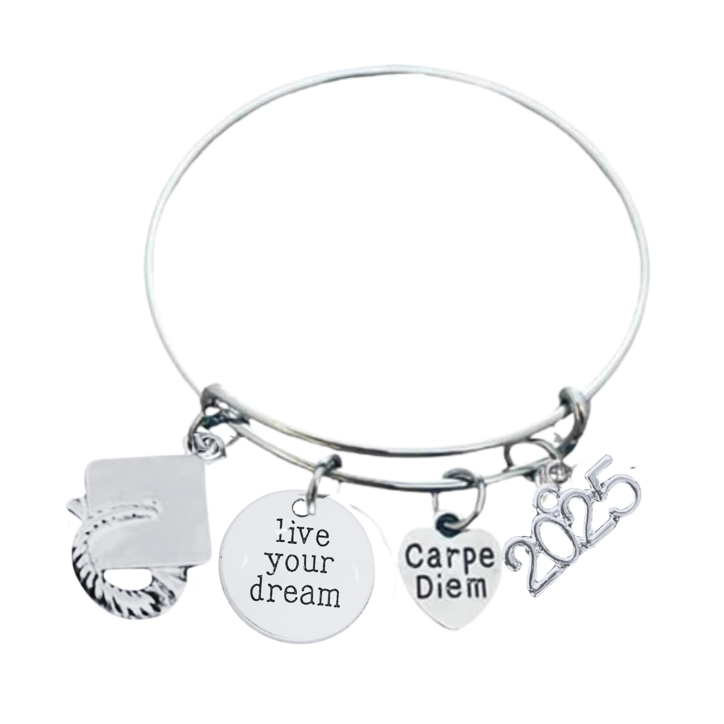 Graduation Bracelet - 2025 Live Your Dreams