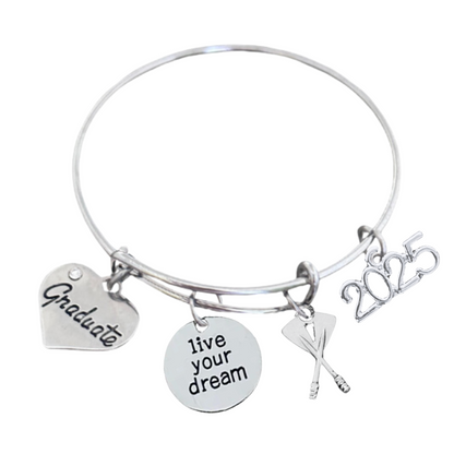 2025 Sports Graduation Bracelet - Live Your Dream- Pick Activity