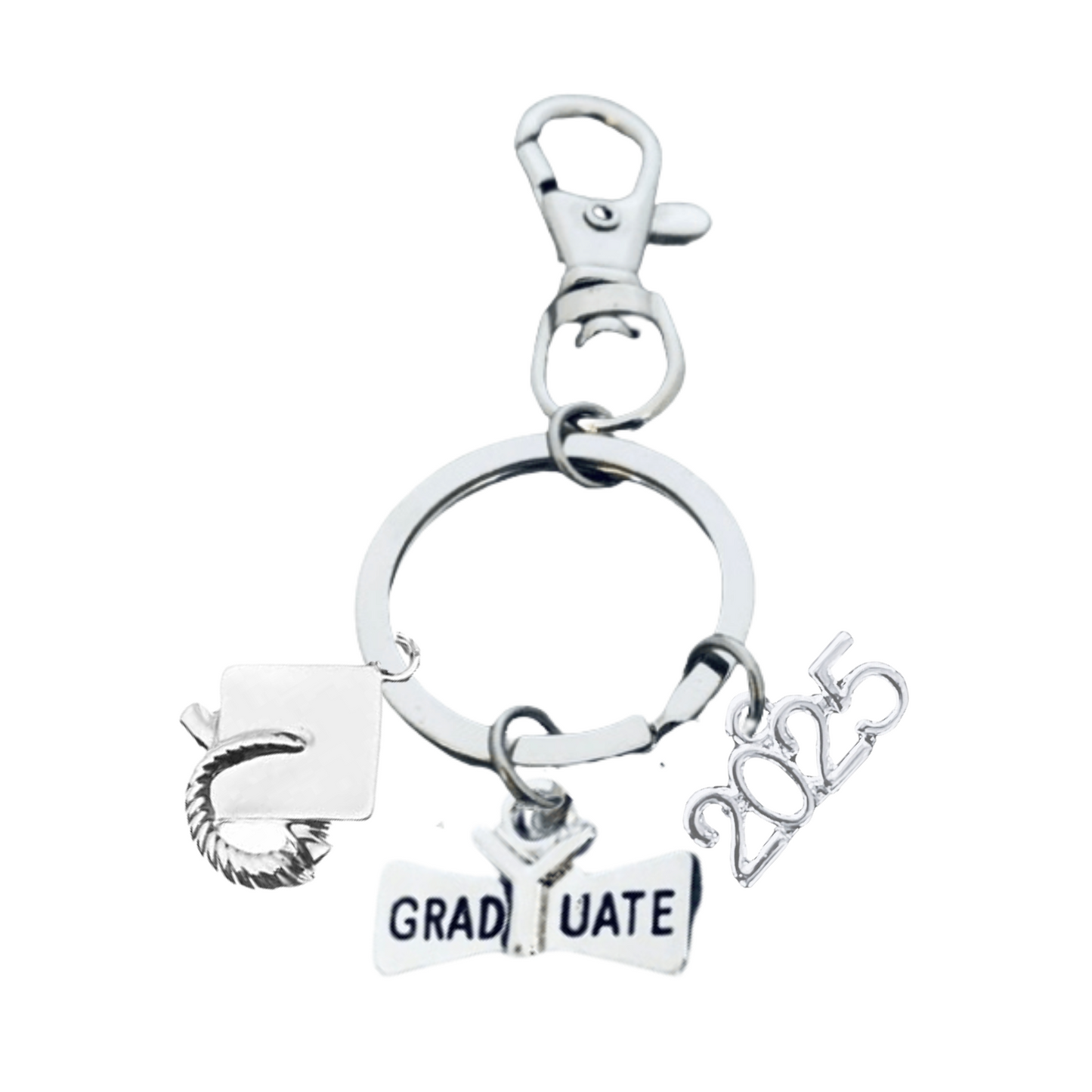 2025 Graduation Zipper Pull Keychain