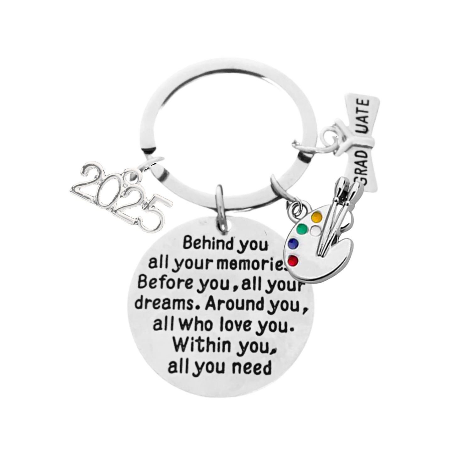 2025 Sports Graduation Keychain -Memories