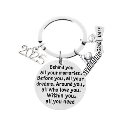 2025 Sports Graduation Keychain -Memories