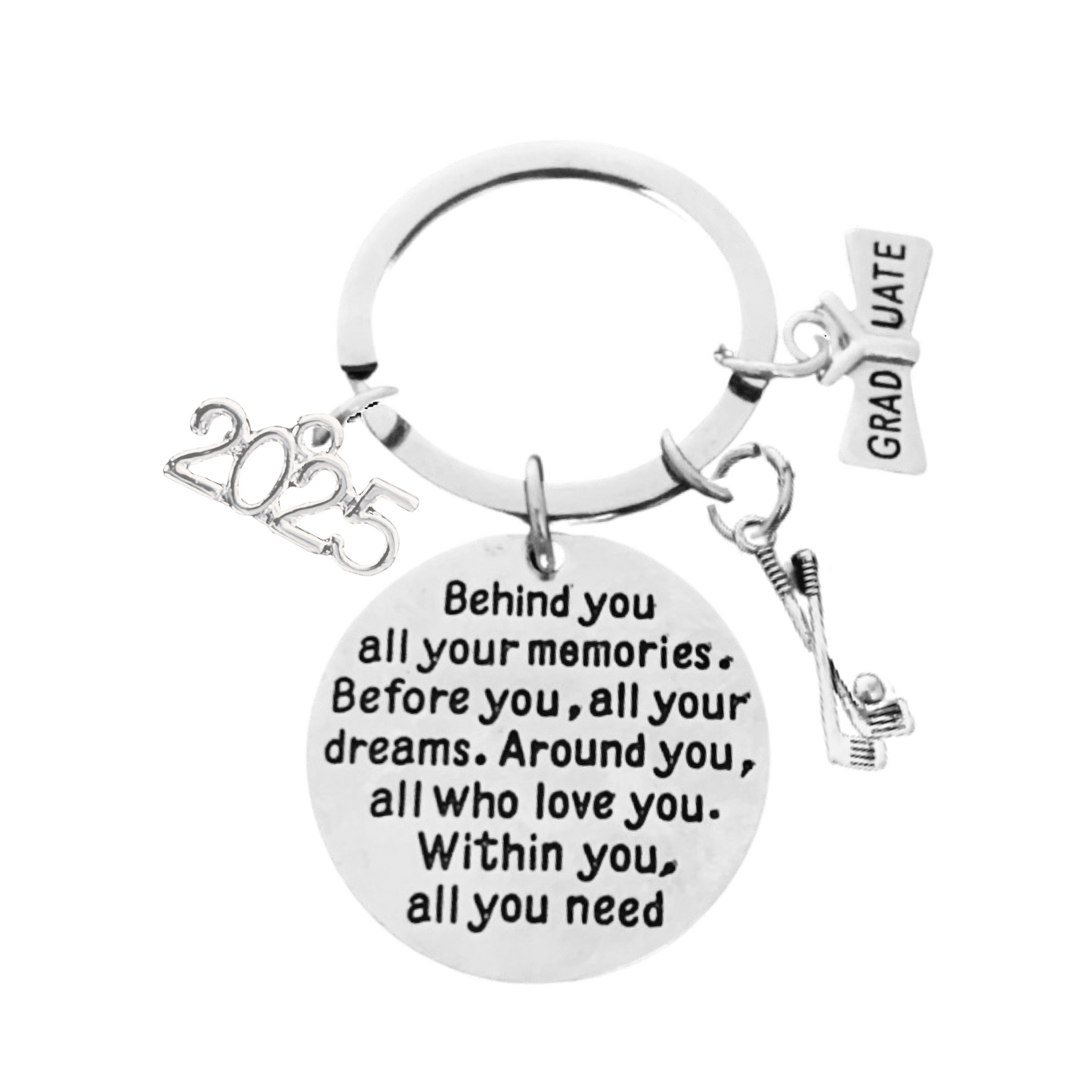 2025 Sports Graduation Keychain -Memories