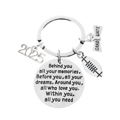 2025 Sports Graduation Keychain -Memories