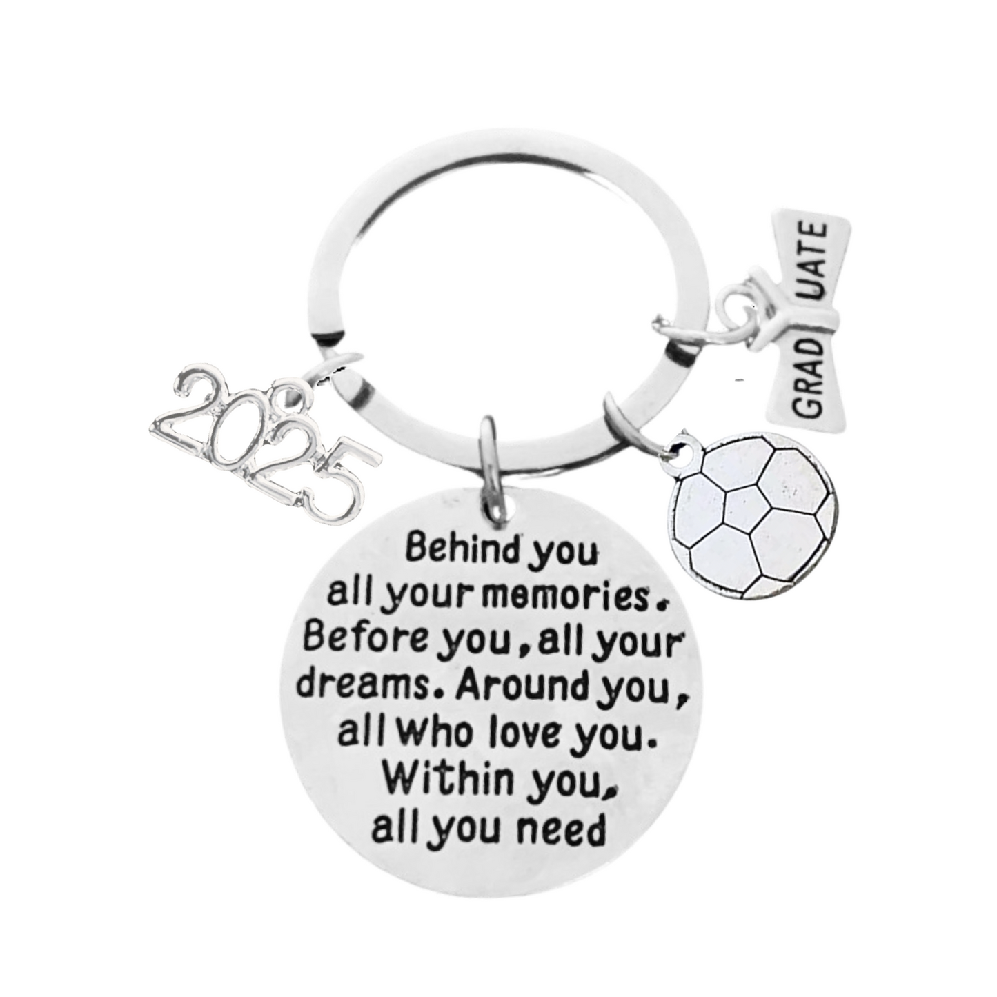 2025 Sports Graduation Keychain -Memories