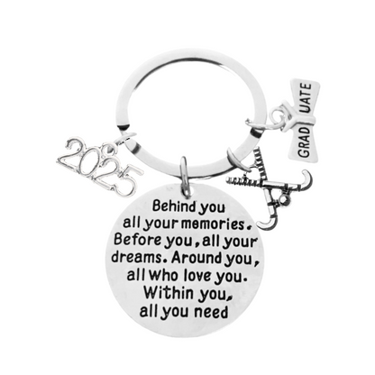 2025 Sports Graduation Keychain -Memories