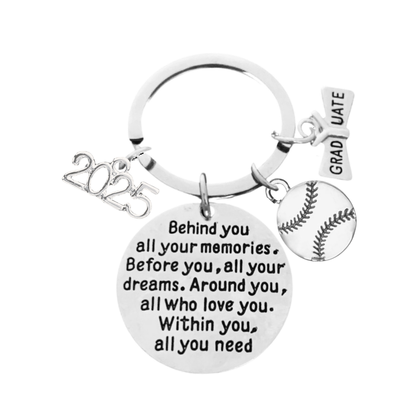 2025 Sports Graduation Keychain -Memories