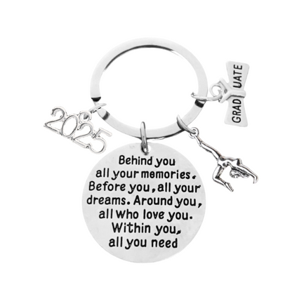 2025 Sports Graduation Keychain -Memories