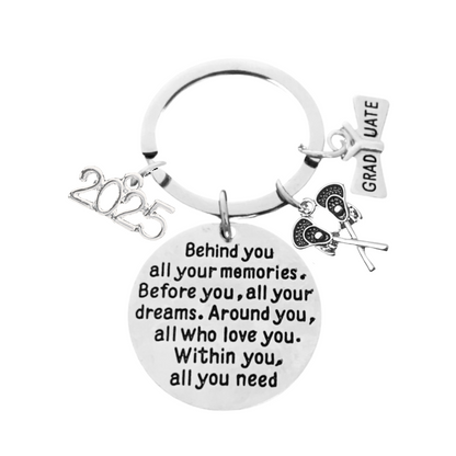 2025 Sports Graduation Keychain -Memories