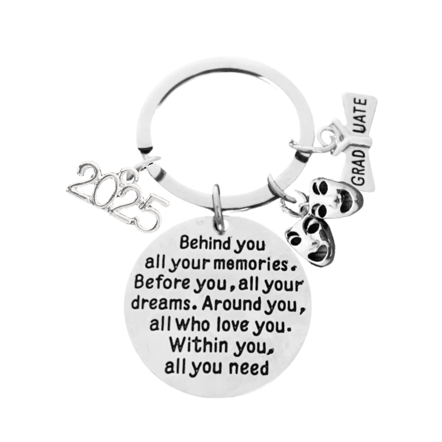 2025 Sports Graduation Keychain -Memories