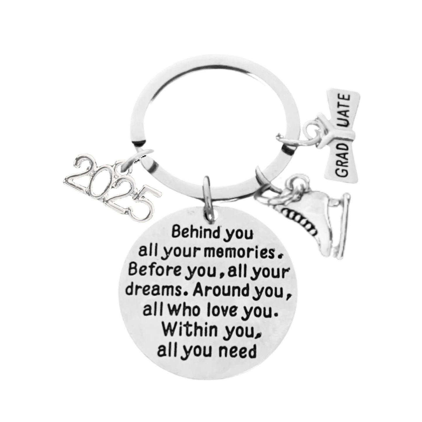 2025 Sports Graduation Keychain -Memories