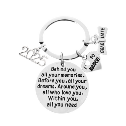 2025 Sports Graduation Keychain -Memories