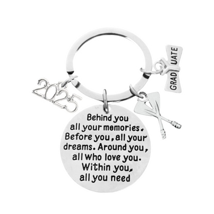 2025 Sports Graduation Keychain -Memories