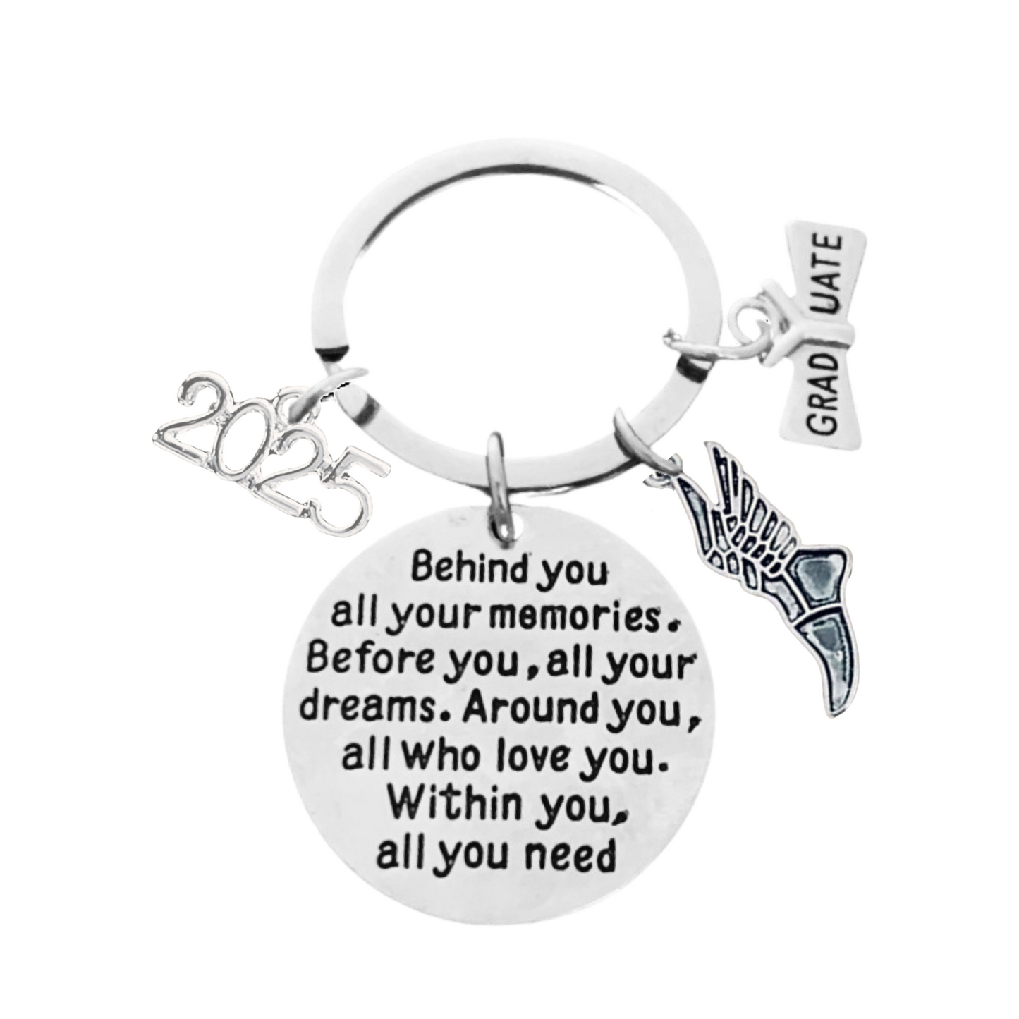 2025 Sports Graduation Keychain -Memories