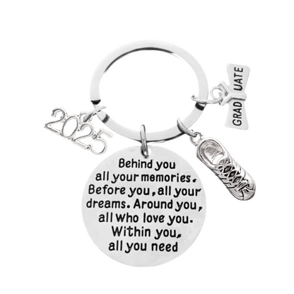 2025 Sports Graduation Keychain -Memories