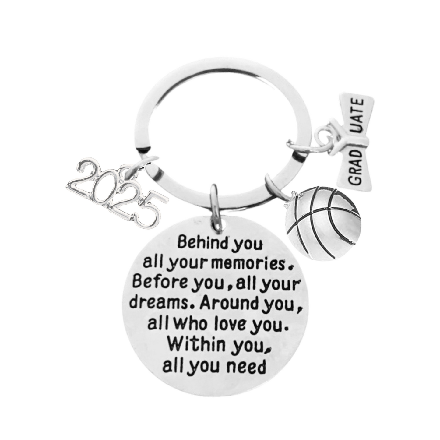 2025 Sports Graduation Keychain -Memories