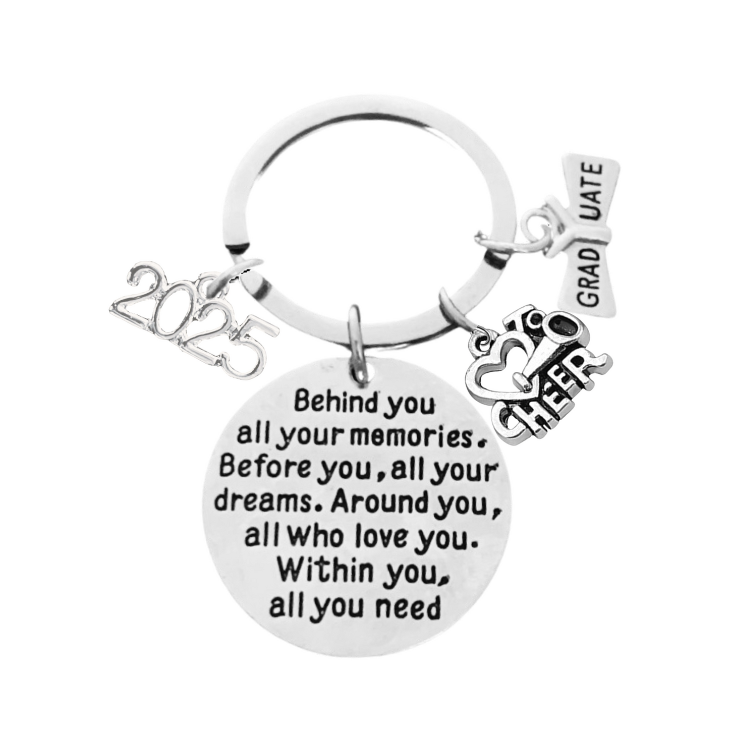 2025 Sports Graduation Keychain -Memories