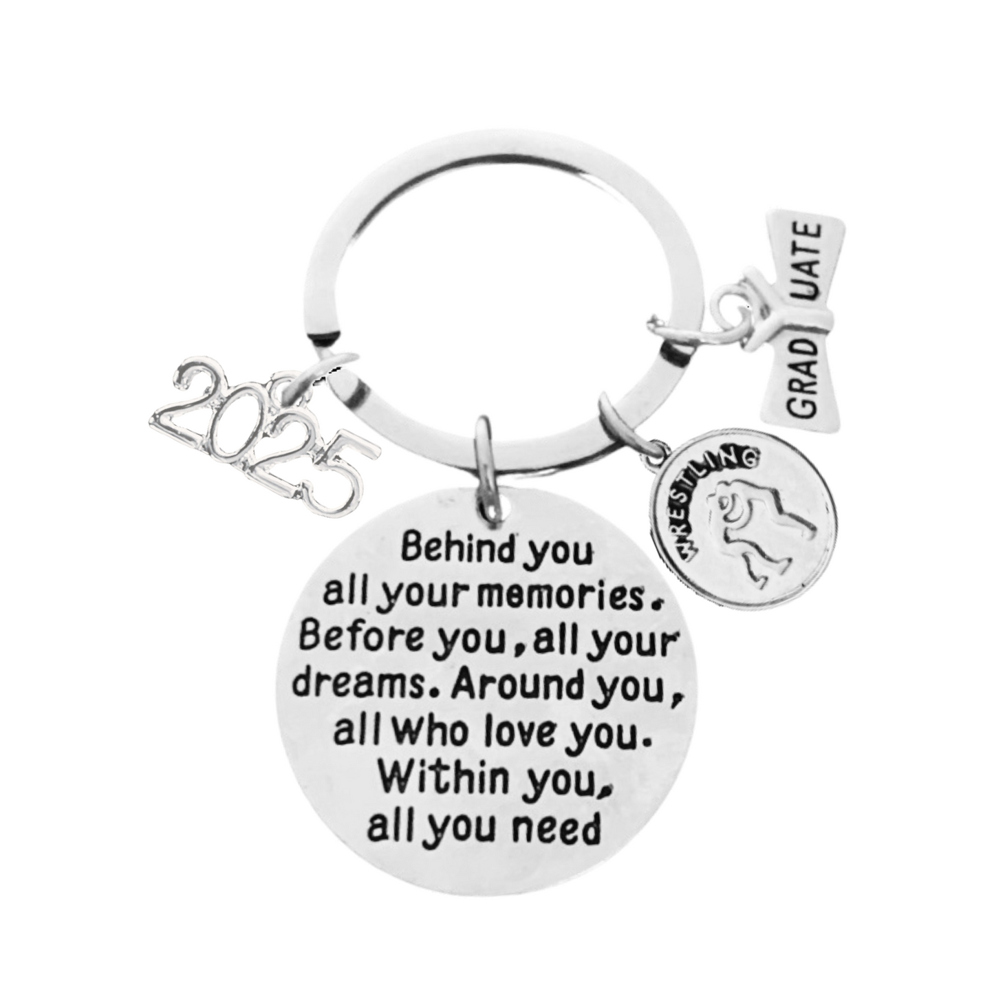 2025 Sports Graduation Keychain -Memories