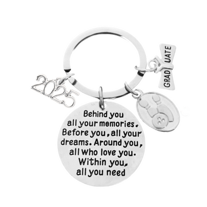 2025 Sports Graduation Keychain -Memories