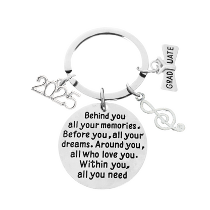 2025 Sports Graduation Keychain -Memories