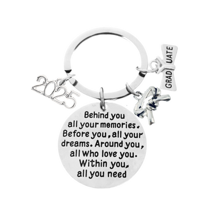 2025 Sports Graduation Keychain -Memories