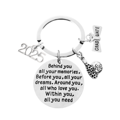 2025 Sports Graduation Keychain -Memories