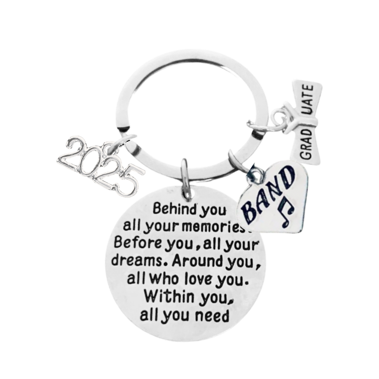 2025 Sports Graduation Keychain -Memories