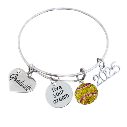 2025 Sports Graduation Bracelet - Live Your Dream- Pick Activity