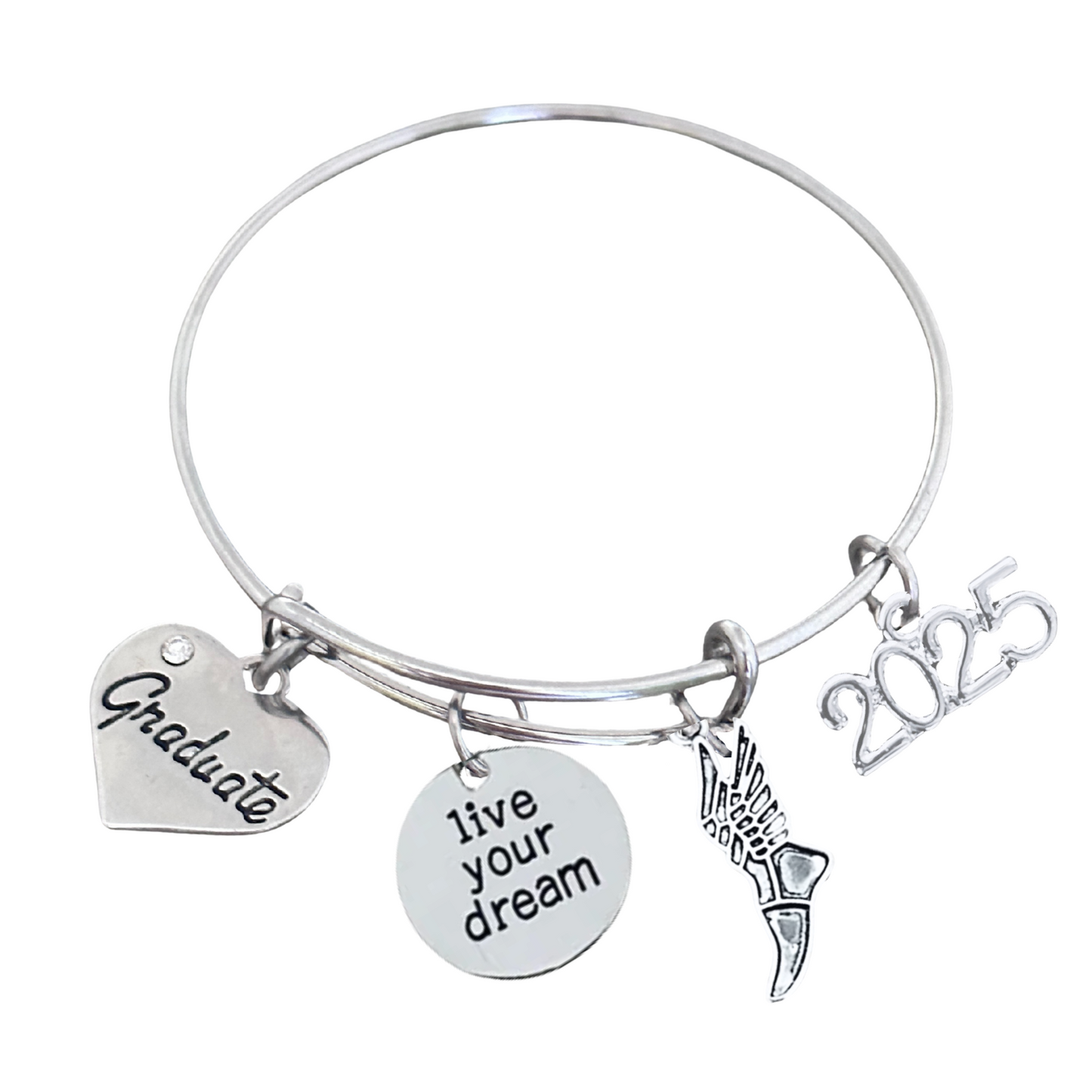 2025 Sports Graduation Bracelet - Live Your Dream- Pick Activity