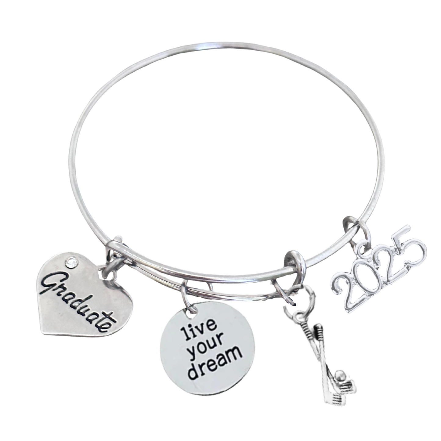 2025 Sports Graduation Bracelet - Live Your Dream- Pick Activity