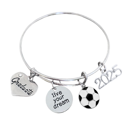 2025 Sports Graduation Bracelet - Live Your Dream- Pick Activity