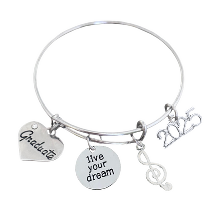 2025 Sports Graduation Bracelet - Live Your Dream- Pick Activity