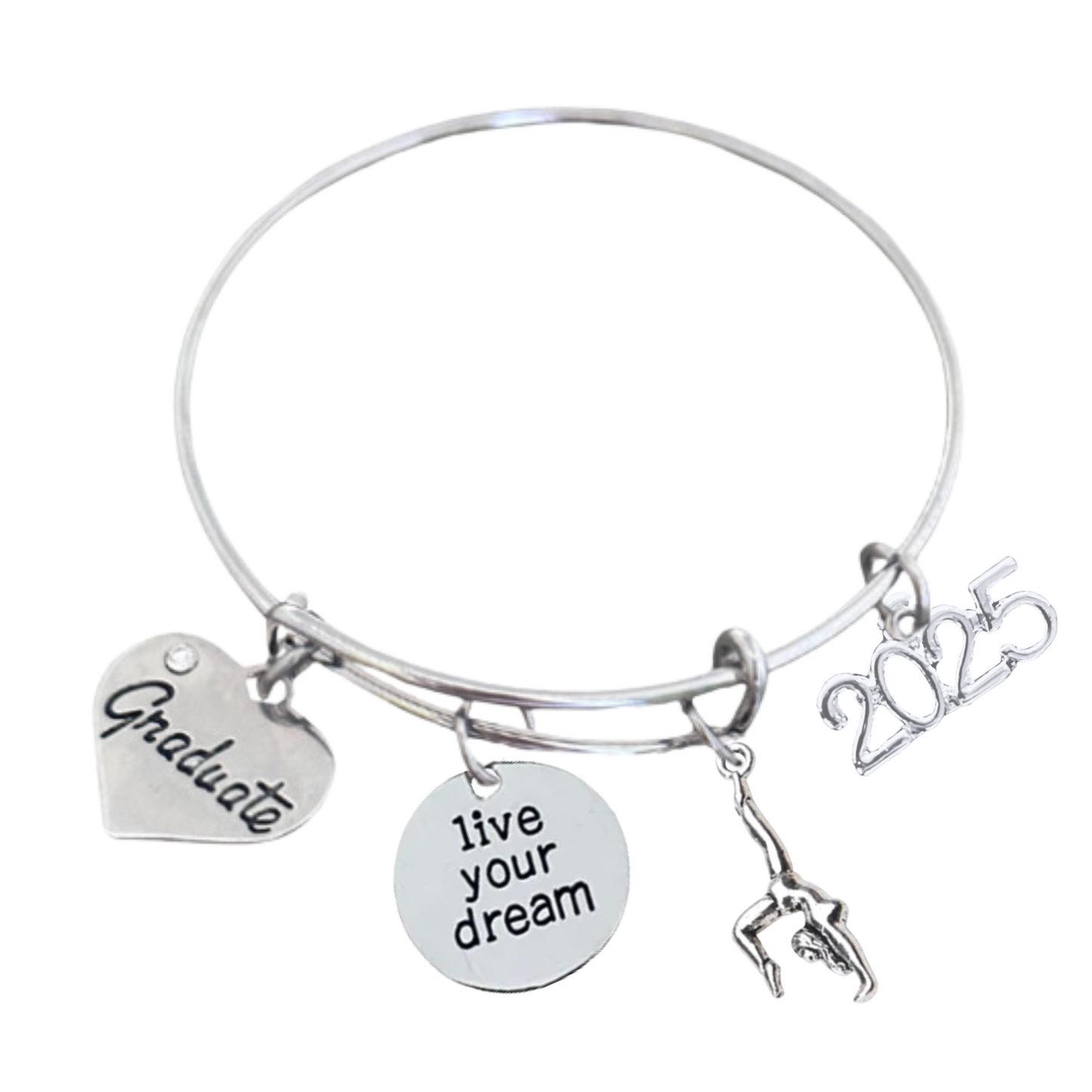 2025 Sports Graduation Bracelet - Live Your Dream- Pick Activity