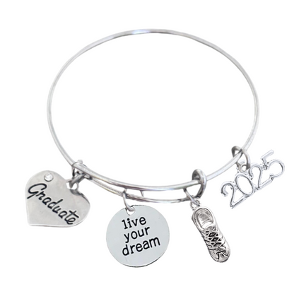 2025 Sports Graduation Bracelet - Live Your Dream- Pick Activity