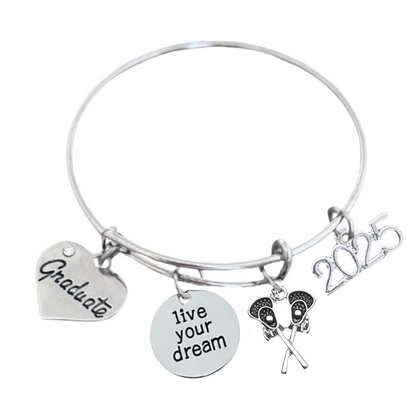 2025 Sports Graduation Bracelet - Live Your Dream- Pick Activity