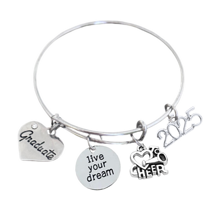 2025 Sports Graduation Bracelet - Live Your Dream- Pick Activity