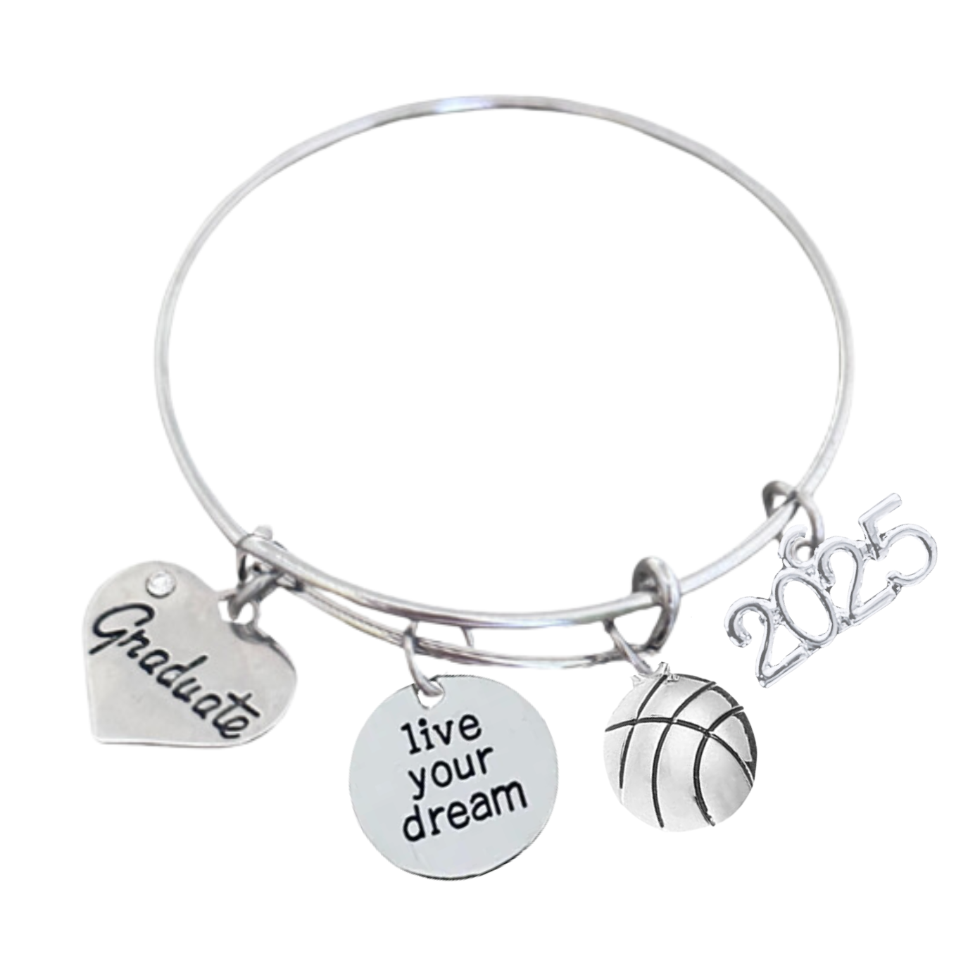 2025 Sports Graduation Bracelet - Live Your Dream- Pick Activity