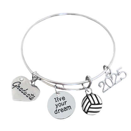 2025 Sports Graduation Bracelet - Live Your Dream- Pick Activity